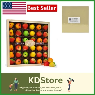 Bergen 36-Piece Assorted Fruit-Shaped Confection Tray - Image 1 of 3