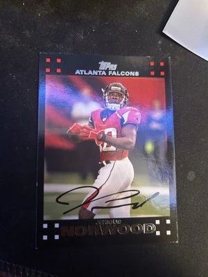 2007 Topps - Jerious Norwood #50 - Image 1 of 2