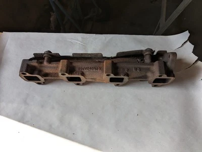 Colector de escape izquierdo para conductor Chevy GMC Duramax 2001-2016 LB7 LLY LBZ LMM Foto 1 de 4