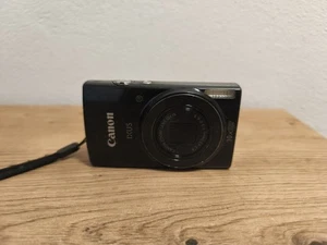 Canon IXUS 190 Digitalkamera schwarz - Bild 1 von 6