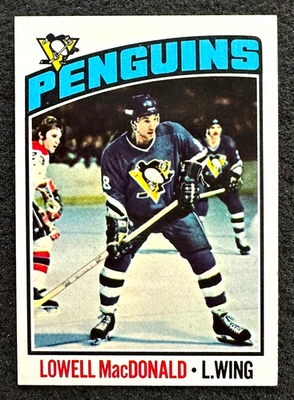 1976-77 Topps - Lowell MacDonald #33 NM - Image 1 of 2
