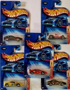 HOT WHEELS FERRARI HEAT Full Set *RARE EXCLUSIVE* - Picture 1 of 12