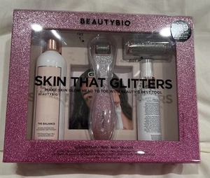 BeautyBio SKIN THAT GLITTERS Set - BRAND NEW IN BOX -retail Price 199$ - Picture 1 of 6