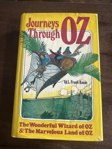 L Frank Baum / Journeys Through Oz Two Volumes in One The Wonderful Wizard 1979 - Foto 1 di 9