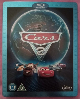 Cars 2 Blu-ray Steelbook - Image 1 of 4