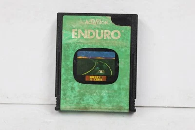 Enduro (Atari 2600 1983) Cart Only - Image 1 of 2