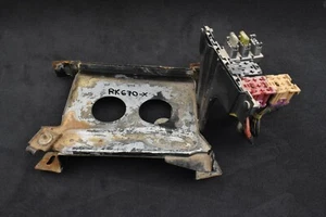 Audi A6 C4 Webasto Rear 2nd Battery Holder Bracket With Fuse Holder 812937503A - Picture 1 of 12
