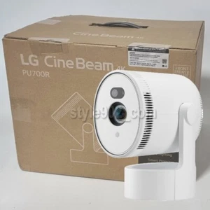 Original LG CineBeam PU700R 4K UHD Home Theater Beam Projector - FedEX - Picture 1 of 2