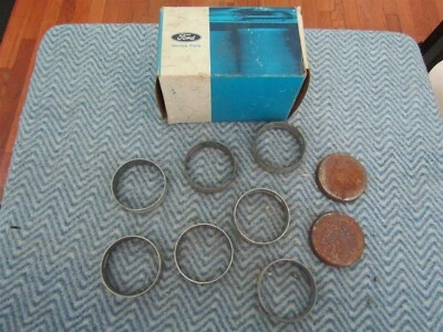 KIT DE COJINETES DE ÁRBOL DE LEVAS HIPO FORD MUSTANG FAIRLANE SHELBY 289 1963-1967 NUEVO EN STOCK  Foto 1 de 3