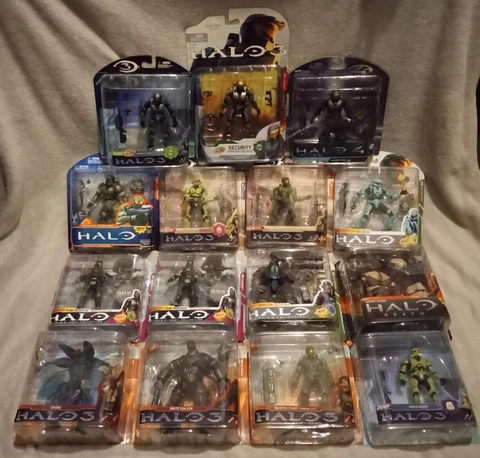 McFarlane Toys Halo 3 Original Sealed Action Figures ~ Series 2 5 6 ~ You Pick! Cover