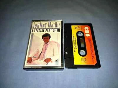 JOHNNY MATHIS A SPECIAL PART OF ME CASSETTE TAPE ALBUM - Image 1 of 2