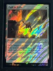Magic MTG Final Fantasy Collector's Commander Surge Foil Path to Exile SP FFX - Picture 1 of 2
