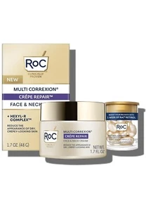RoC Multi Correxion Even Tone + Life Nachtcreme (+ Niacinamid) 1,7 flüssige Unzen NEU - Bild 1 von 8