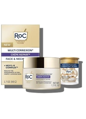 RoC Multi Correxion Even Tone + Life Night Cream (+ Niacinamide) 1.7 fl oz NEW - Image 1 of 4