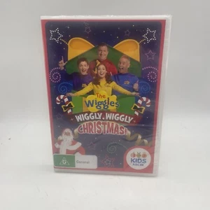 The Wiggles - Wiggly Wiggly Christmas DVD Brand New Sealed Region 4 Free Post - Picture 1 of 2