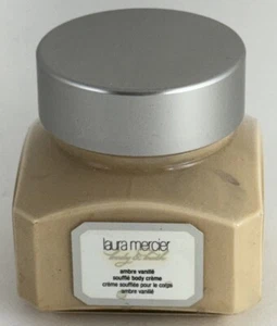 laura mercier Souffle Body Cream Ambre Vanilla 2 Oz. - Picture 1 of 4
