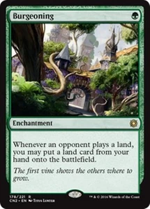 MTG - BURGEONING - Conspiracy: Take the Crown (R) - Picture 1 of 1