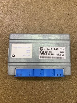 BMW 325i 2001 módulo de control de transmisión TCM, 7508145 0009 A14 Foto 1 de 3