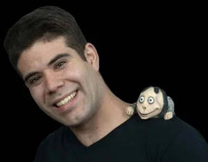 Momo Shoulder Buddies Disfraces de Halloween Horror Prop Decoración - Imagen 1 de 1