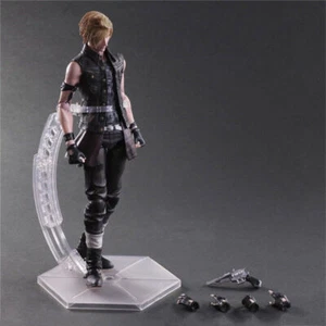 11 Zoll Play Arts Final Fantasy15 Prompto Argentum Actionfigur PVC Modell Spielzeug Geschenk - Bild 1 von 8