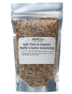 Buffy’s Garlic Seasoning | Organic Salt-Free Version | California Garlic - Picture 1 of 5