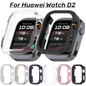 Schutzhülle Für Huawei Watch D2 Cover PC Hohl Watch Schutz Hülle Hard Case Cover - Bild 1 von 60