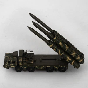 Arma missilistica difesa aerea 1/72 BATTAGLIA Field Cina russa S-300 SA-10 5P85D/S - Foto 1 di 11