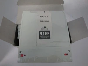 USED Sony MO Media EDM-9100C 9.1GB RW  Optical Disk- EDM-9100B  - Afbeelding 1 van 1