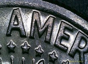 1973-D Kennedy Half Dollar DDR Error coin - Picture 1 of 10