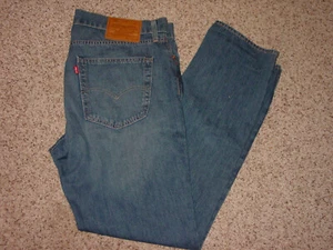 Mens Levi's Premium 511 Big E Jeans! Size 36 x 32 - Picture 1 of 5