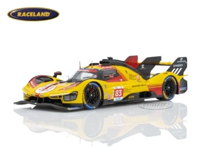 Ferrari 499P LMH AF Corse Le Mans 2024 Kubica/Ye/Shwartzman, Looksmart 1:18 - Bild 1 von 4