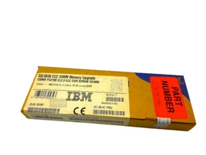 33L5036 I GENUINE New IBM 128MB DDR SDRAM 266MHz DDR266/PC2100 ECC Memory Module - Picture 1 of 3