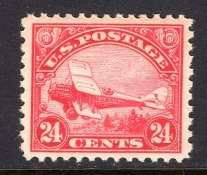 US 1923 Sc C6 MNH 24c Carmine De Havilland Biplane Very Fine - Picture 1 of 2