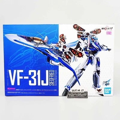 Figura de acción DX Chogokin Macross Delta Movie VF-31J Siegfried Hayate Immelman Foto 1 de 4