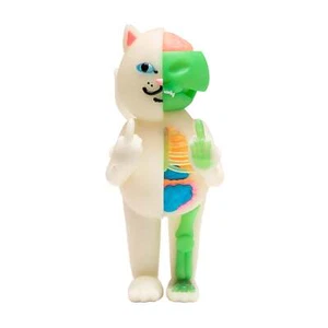 RIPNDIP Radioactive Nerm Vinyl Figure Glow in the Dark Edition 328/500 NEW 🚚✅ - Picture 1 of 7