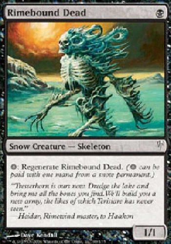 RIMEBOUND DEAD X4 4 4X Coldsnap MTG Magic the Gathering Cards DJMagic - Image 1 of 1