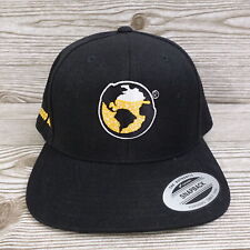 BELIEVE IN GOOD BEER LOGO BLACK ADJUSTABLE SNAPBACK BASEBALL HAT CAP