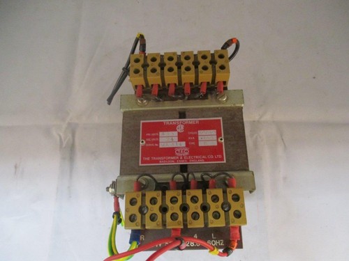 TEC Transformer 24V 50HZ/28.8V 60HZ, 430V 50HZ/516V 60HZ | eBay