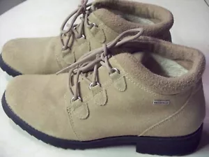 WOMEN'S BOOTS - SPORTO POLARTEC WATERPROOF - SZ. 8M - WORN ONCE! - Picture 1 of 4