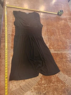 Vestido negro Daisy Fuentes talla grande para mujer *MÁS EN TIENDA* #S118 Foto 1 de 3