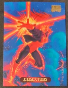 1994 Marvel Masterpieces Firestar Base #38 - Picture 1 of 1