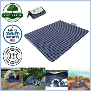 Coperta da Picnic Impermeabile Pieghevole 59x70,9'' Leggera Compatta Antisabbia Ou... - Foto 1 di 9