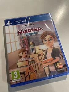 NEUF NEW my universe maîtresse d’école playstation 4 PS4 PS5 👩🏫👩🏫 - Picture 1 of 2