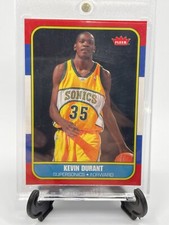 2007/08 Fleer 86 Retro Glossy Kevin Durant RC Rookie Seattle Sonics #86R-143