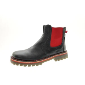 Grünbein Stiefelette Stiefel Chelsea Boots Schwarz Leder Damen Schuhe Gr. 37 - Bild 1 von 6