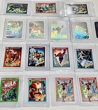 21 PSA Ready 1990 Marvel Universe Cards Investor Wolverine Spider Man Stan Lee