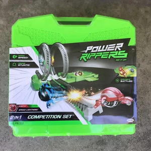 New Power Rippers  2 in 1 Competition Set Battle Race Track Build Set Kids Toy - Picture 1 of 5