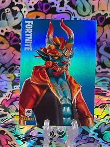 2019 Panini Fortnite Series 1 BRAZIL #186 FIREWALKER Holo RARE - Bild 1 von 7