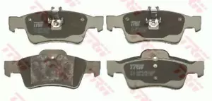 4 plaquettes de frein TRW GDB1546 - TRW - 353GDB1546 - Imagen 1 de 4