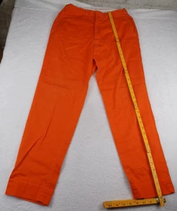 Levis Vintage Hose Orange Weiß Etikett Großbuchstaben - Bild 1 von 20